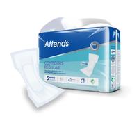 Attends - Contours regular 6 - Incontinence Pads - 1 pack of 35