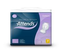 Attends Contours Regular 7 Pads Pack of 28