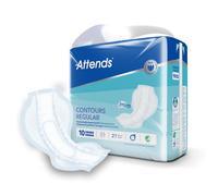 Attends Contours Regular Pad 10 | Pack of 21