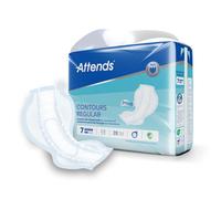 Attends Contours Regular Pad 7 | Pack of 28