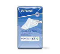 Attends Cover-Dri 60x60 Plus, 200 Units (4 Packs of 50) 203934