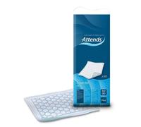 50 Attends Cover-Dri Plus Bed Pads - 60x90cm Disposable Incontinence Bed Sheets