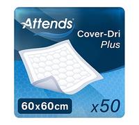 Attends Cover Dri Plus 60x60 (731ml) 50 Pack Incontinence Protection