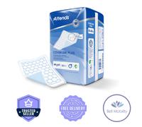Attends Cover Dri Plus 60x60 (731ml) 50 Pack Incontinence Protection