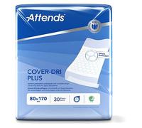 ATTENDS Disposable Bed Pads with TUCKABLE Sides X 30