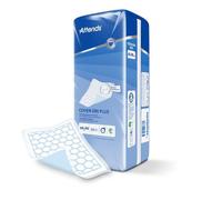 Attends Cover Dri Plus 90 x 60 cm - 2 Packs of 50