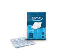 Attends Disposable Bed Pads Plus 40x60cm - 1 Pack of 50 Incontinence Bed Pads