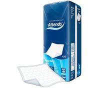Attends Cover-Dri Super Disposable Bed Pads - 60cm x 90cm - Pack of 50