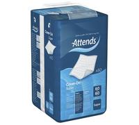 Attends Cover Dri Super Bed Pads Protection Sheets 60x60cm 1 x Pack of 50