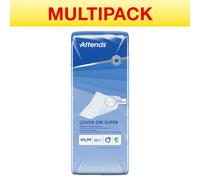 Attends Cover-Dri Super Bed Pads - 60 x 90 cm - 2 Packs of 50 Disposable Sheets