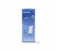 Attends Disposable Bibs X9 PK100