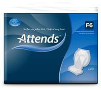 Attends Faecal Pads Pack of 40 Single Pads