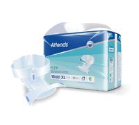 Attends Flex 10 Slips - XL - 20 Pack
