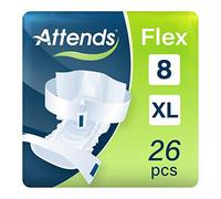 Attends Flex 8 X Large (2100ml) 26 Pack Incontinence Protection