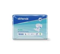 Attends Flex 10 Adult Incontinence Belted Brief Size Large 1 x Pack of 22