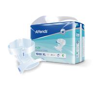 Attends Flex For Unisex Disposable Briefs with Belt Closure- Choose Type