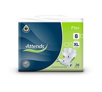 Attends Flex for Heavy Incontinence (Flex 8 X-Large 26)