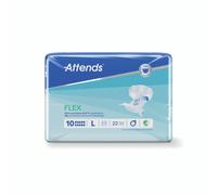 22 x Attends Flex 10 | Large | Adult Unisex Incontinence Flex | 1 Pack of 22