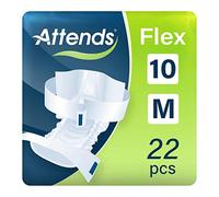 Attends Flex For Unisex Disposable Briefs with Belt Closure- Choose Type