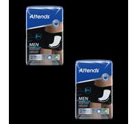 Attends For Men Level 2 Or Shield 2 , 2 Packs Of 16 , Incontinence Pads 212790