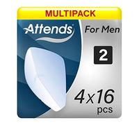 Attends For Men - Level 2 - Pack Size: 64 (16X4)
