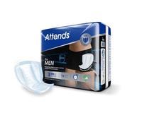 2 X Attends For Men 3 (599ml) 2 Packs Of 14 Pack Incontinence Aid Pads For Men
