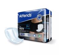 Attends For Men Level 4 Incontinence Pads 1 Pack of 14