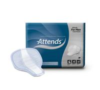 Attends For Men Pads - Level 4 - Pack of 14 - For Incontinence
