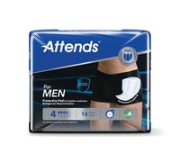 Attends For Men Protective Pad Size 4 (Pack of 14) 205976