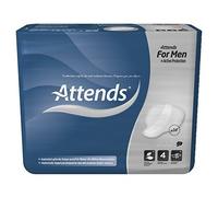 Attends Incontinence Pad for Men Level 4 (Pack of 14)
