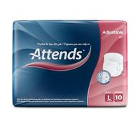 Attends Large Adjustable 10