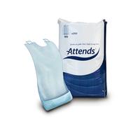 Attends Large Disposable Bib With Front Pocket (67x35cm) - Pack of 250
