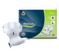 Attends Large Flex 9 Belted Pad