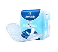 Attends Level 1 Soft Mini Long Shaped Pad, Pack of 16