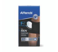Attends For Men Protective Shield Size 2 (Pack of 16) 201787