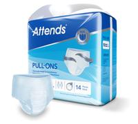 Attends Pull-Ons 10 Large (2100ml) 14 Pack Incontinence Protection