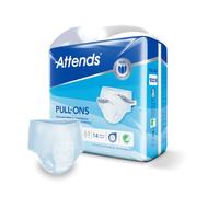 Attends Pull-Ons 10 Medium - 2 Packs of 14