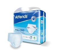 Attends Pull-Ons 10 Medium - 2 Packs of 14