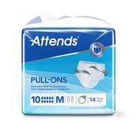 Attends Pull-Ons 10 Medium (2100ml) 14 Pack Incontinence Protection