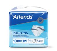 Attends Pull-Ons 10 Medium, 56 Units (4 Packs of 14) 208410