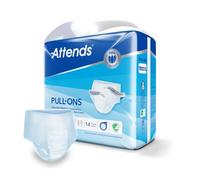Attends Pull Ons Adult Incontinence Pants Number 10 - Extra Large 1 x Pack of 14