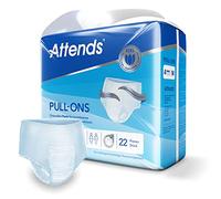 Attends Pull Ons Adult Incontinence Pants Number 4 Size Medium 1 x Pack of 22