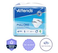 Attends Pull-Ons 4 Small (1190ml) 22 Pack