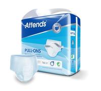 Attends Pull-Ons 6 Extra Large - 2 Packs of 16