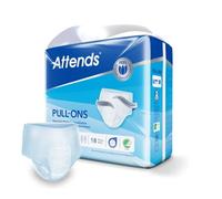 Attends Pull-Ons 6 Medium - 2 Packs of 18