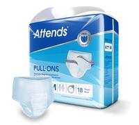 Attends Pull Ons Incontinence Pants Number 6 Size Medium 1 x Pack of 18