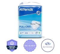 Attends Pull-Ons 6 XXS (1519ml) 21 Pack