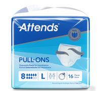Attends Pull Ons 8 Large | Pack of 16