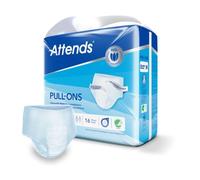 Attends Pull-Ons 8 Medium - 6 Packs 16