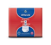 Attends Pull Ons 8 Medium Pants 75-110cm